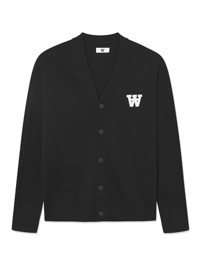 Wood Wood - WWTay Cardigan - Black